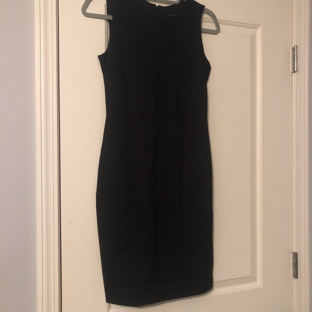 Ann Taylor Black Work Dress